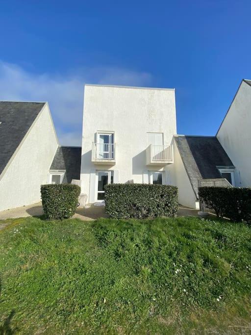 Studio duplex face à la mer Guidel Exterior foto