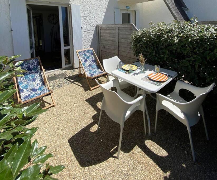 Studio duplex face à la mer Guidel Exterior foto