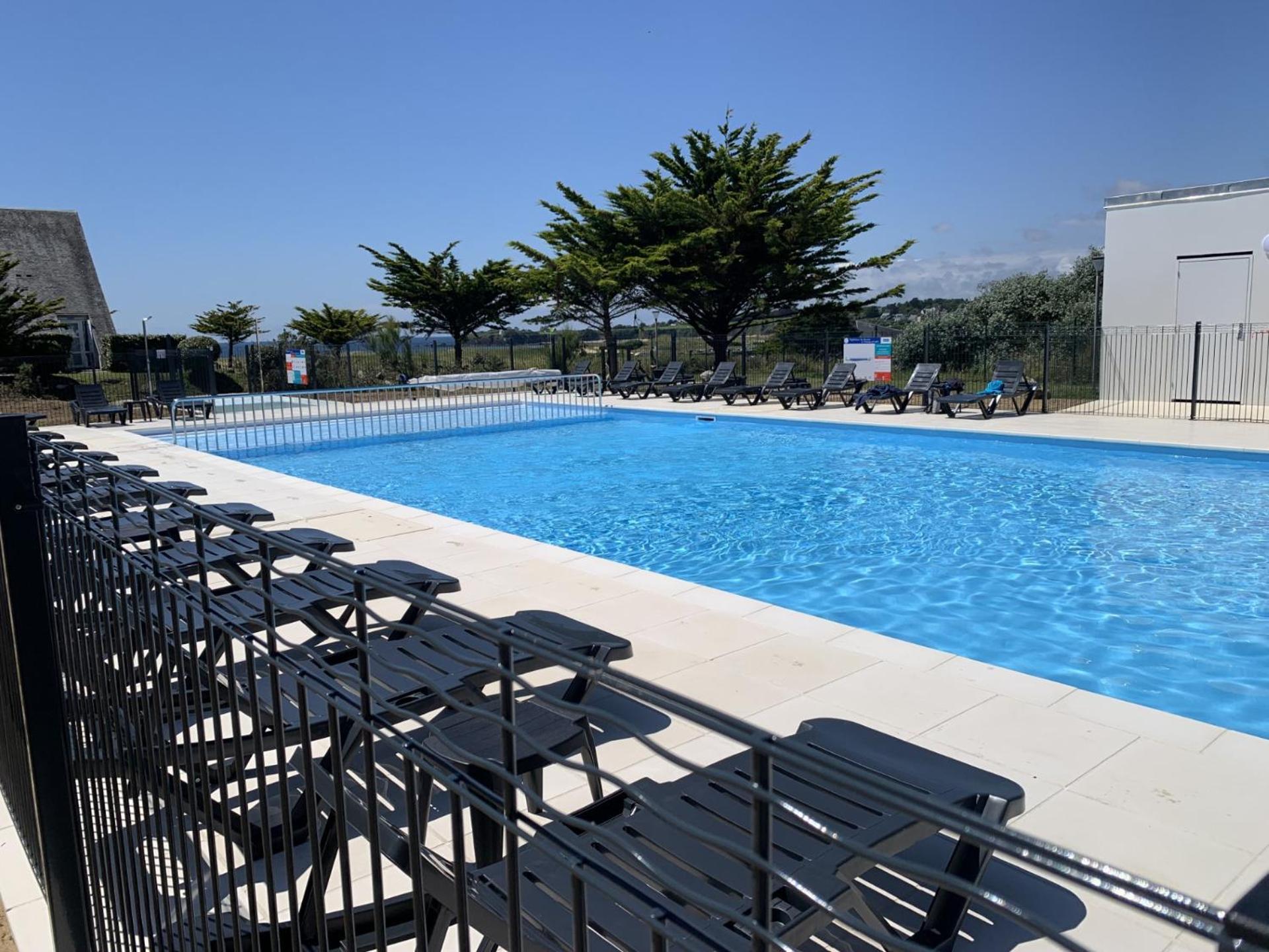 Studio duplex face à la mer Guidel Exterior foto